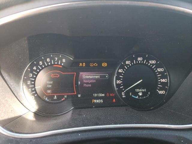 2LMTJ8LR7GBL41715 - 2016 LINCOLN MKX RESERVE 白色 照片 9