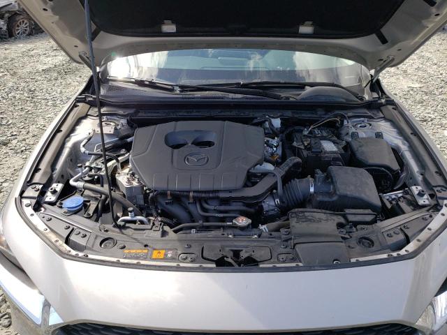 3MZBPABM9PM354517 - 2023 MAZDA 3 SELECT SILVER photo 11