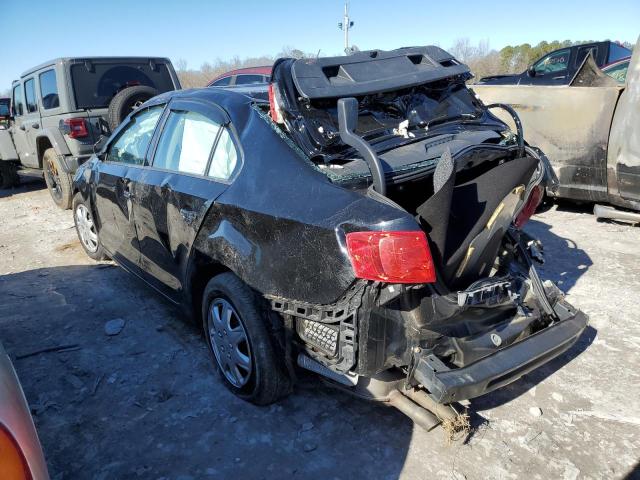 3VW2K7AJ9EM380069 - 2014 VOLKSWAGEN JETTA BASE Qara foto 2