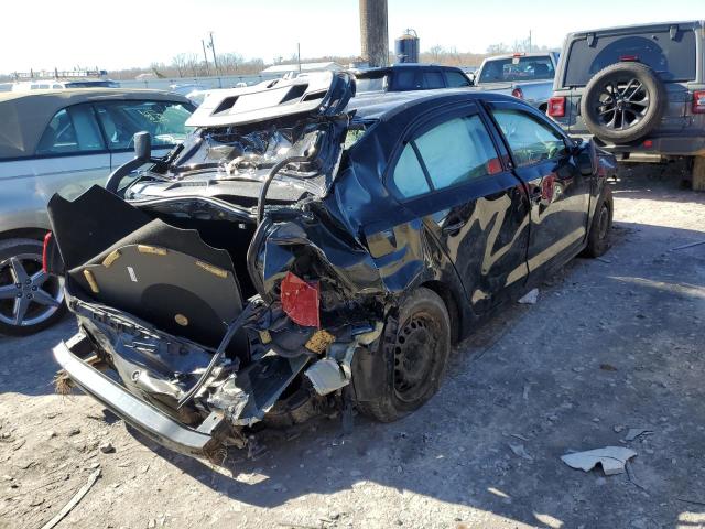 3VW2K7AJ9EM380069 - 2014 VOLKSWAGEN JETTA BASE Qara foto 3