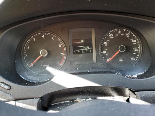 3VW2K7AJ9EM380069 - 2014 VOLKSWAGEN JETTA BASE Qara foto 9