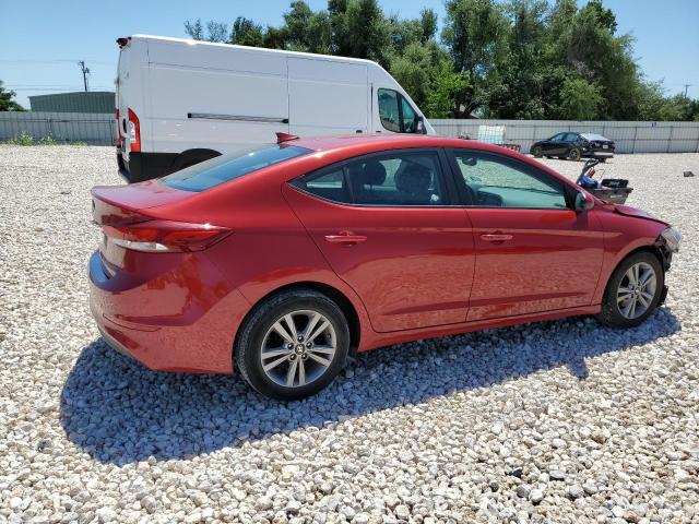 KMHD84LF1HU430699 - 2017 HYUNDAI ELANTRA SE RED photo 3