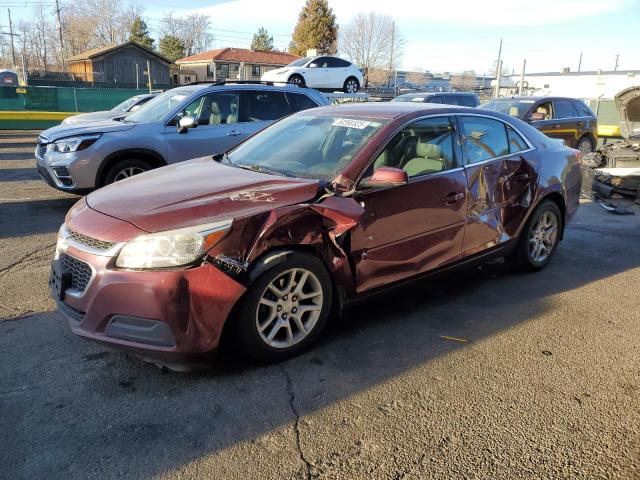 1G11C5SL1FF320393 - 2015 CHEVROLET MALIBU 1LT MAROON photo 1