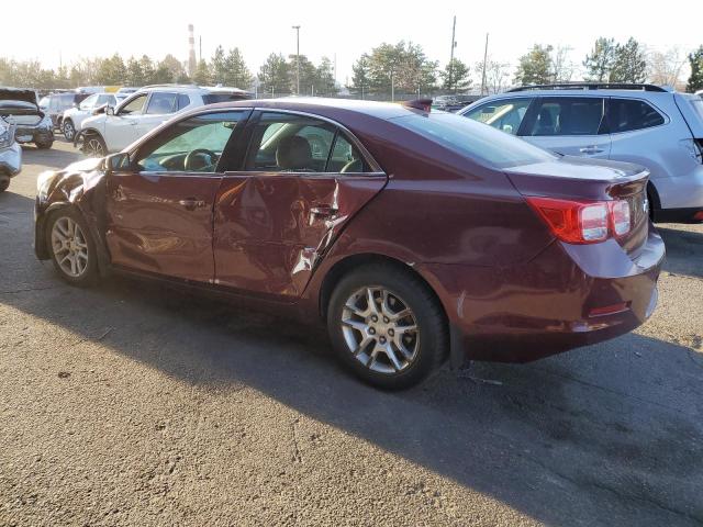 1G11C5SL1FF320393 - 2015 CHEVROLET MALIBU 1LT MAROON photo 2