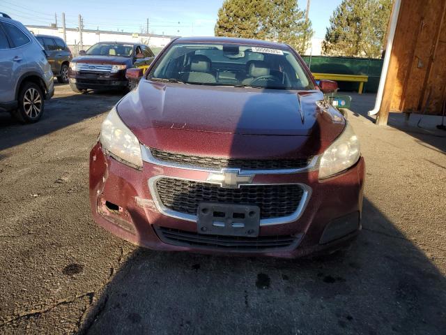 1G11C5SL1FF320393 - 2015 CHEVROLET MALIBU 1LT MAROON photo 5