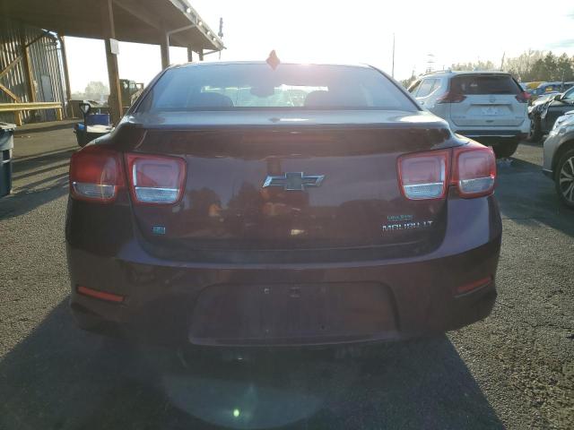 1G11C5SL1FF320393 - 2015 CHEVROLET MALIBU 1LT MAROON photo 6