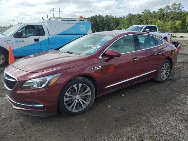 1G4ZN5SS1HU174762 - 2017 BUICK LACROSSE PREFERRED RED photo 1