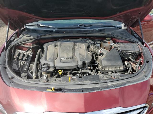 1G4ZN5SS1HU174762 - 2017 BUICK LACROSSE PREFERRED RED photo 11
