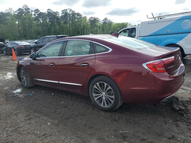 1G4ZN5SS1HU174762 - 2017 BUICK LACROSSE PREFERRED RED photo 2