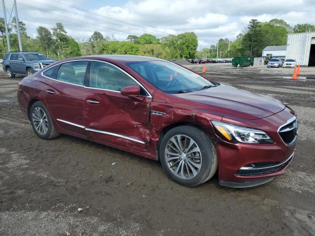 1G4ZN5SS1HU174762 - 2017 BUICK LACROSSE PREFERRED RED photo 4