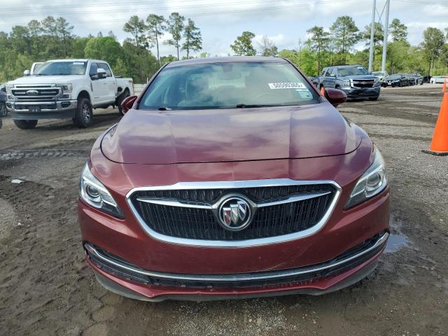 1G4ZN5SS1HU174762 - 2017 BUICK LACROSSE PREFERRED RED photo 5