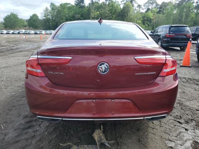 1G4ZN5SS1HU174762 - 2017 BUICK LACROSSE PREFERRED RED photo 6