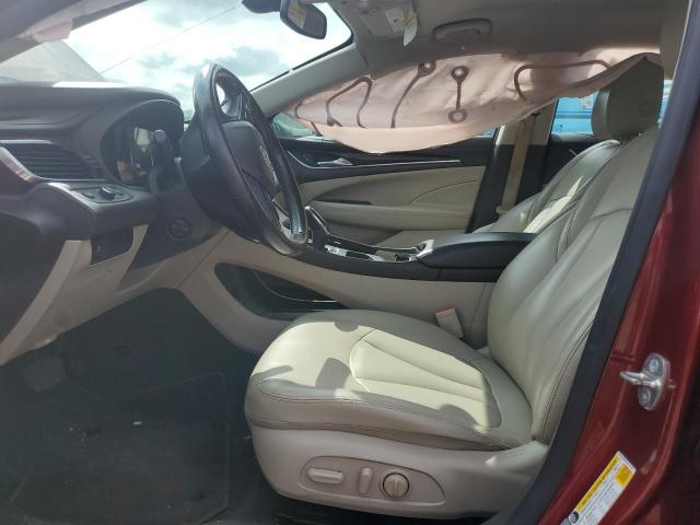 1G4ZN5SS1HU174762 - 2017 BUICK LACROSSE PREFERRED RED photo 7