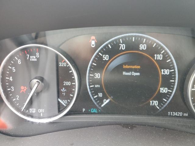 1G4ZN5SS1HU174762 - 2017 BUICK LACROSSE PREFERRED RED photo 9