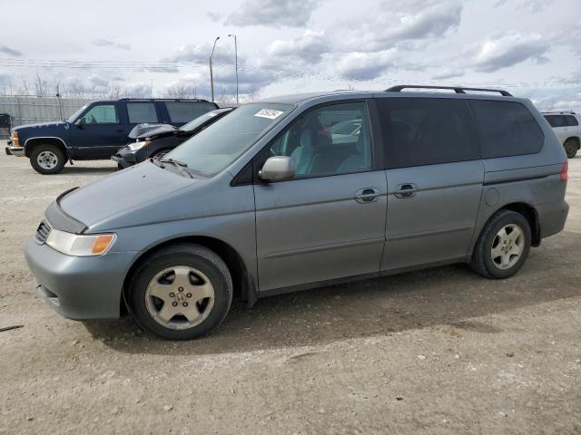 2HKRL1869YH002485 - 2000 HONDA ODYSSEY EX GRAY photo 1