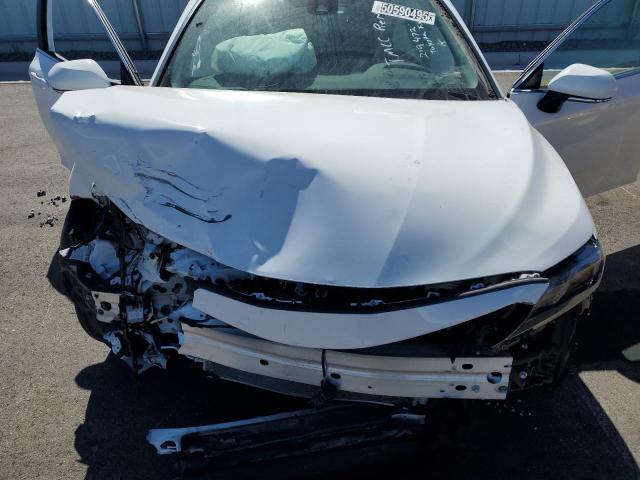 4T1G11AK1RU219472 - 2024 TOYOTA CAMRY SE NIGHT SHADE WHITE photo 11