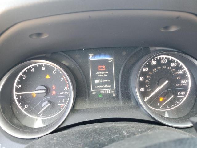 4T1G11AK1RU219472 - 2024 TOYOTA CAMRY SE NIGHT SHADE WHITE photo 9