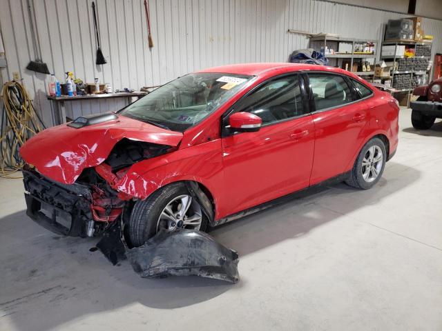 1FADP3F21EL370487 - 2014 FORD FOCUS SE RED photo 1