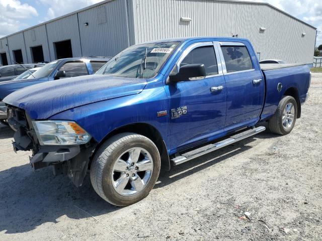1C6RR7TT0KS521875 - 2019 RAM 1500 CLASS SLT ლურჯი ფოტო 1