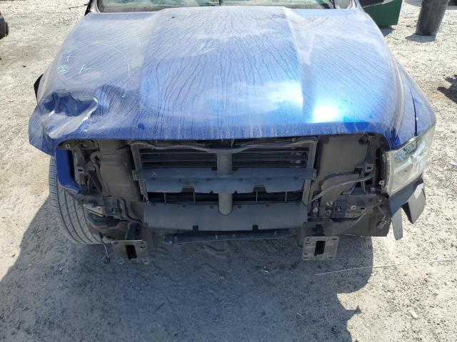 1C6RR7TT0KS521875 - 2019 RAM 1500 CLASS SLT ლურჯი ფოტო 11