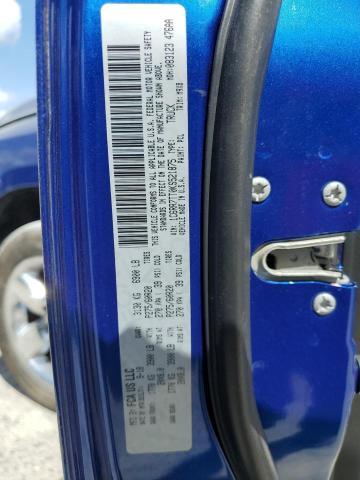 1C6RR7TT0KS521875 - 2019 RAM 1500 CLASS SLT ლურჯი ფოტო 12