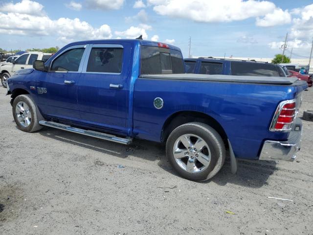 1C6RR7TT0KS521875 - 2019 RAM 1500 CLASS SLT ლურჯი ფოტო 2