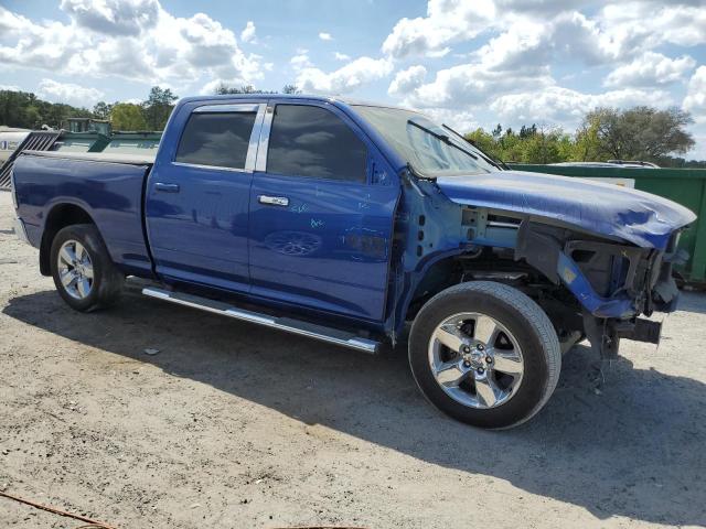 1C6RR7TT0KS521875 - 2019 RAM 1500 CLASS SLT ლურჯი ფოტო 4
