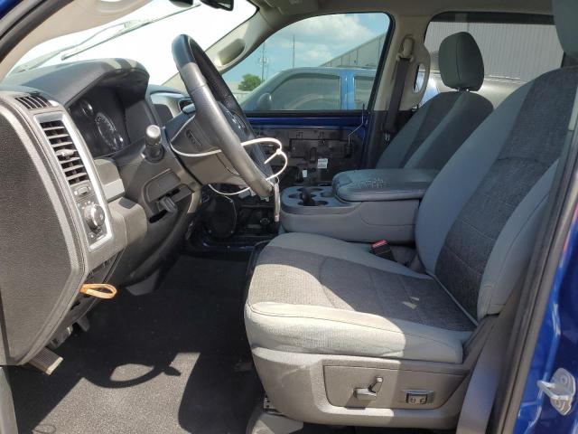 1C6RR7TT0KS521875 - 2019 RAM 1500 CLASS SLT ლურჯი ფოტო 7