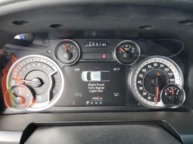 1C6RR7TT0KS521875 - 2019 RAM 1500 CLASS SLT ლურჯი ფოტო 9