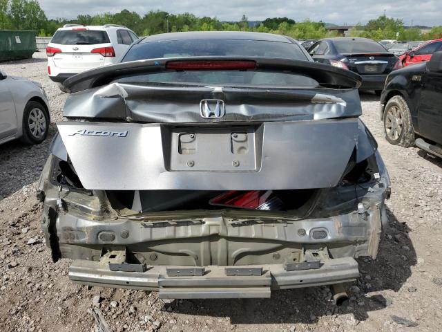 1HGCP26319A163285 - 2009 HONDA ACCORD LX GRAY photo 6