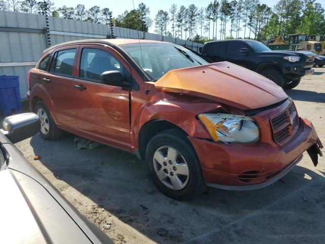 1B3HB28B47D535142 - 2007 DODGE CALIBER ORANGE photo 4