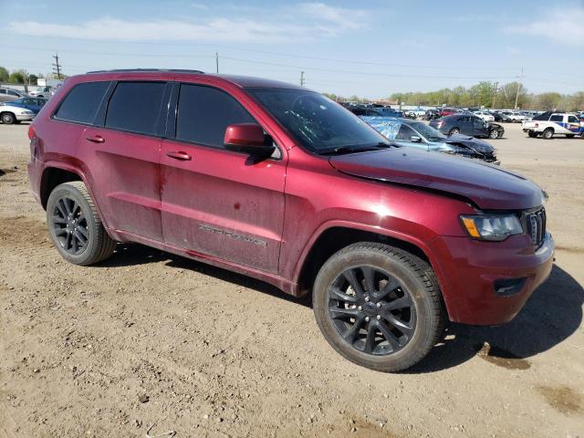 1C4RJFAG8JC284755 - 2018 JEEP CHEROKEE LAREDO RED photo 4