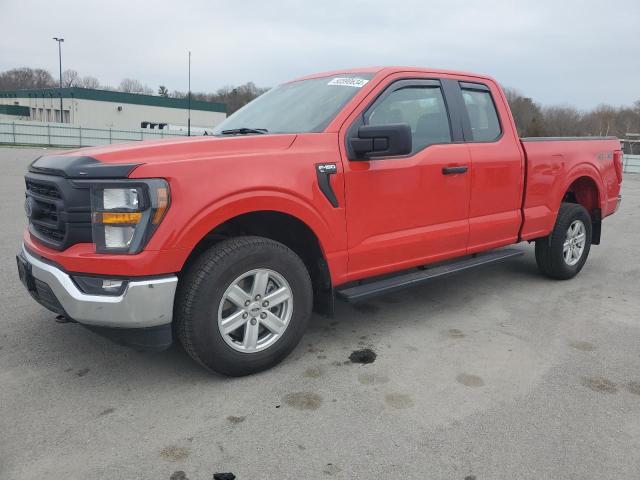 1FTEX1EP5PKE06965 - 2023 FORD F150 SUPER CAB RED photo 1