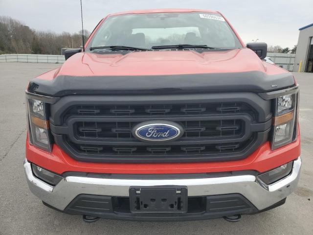 1FTEX1EP5PKE06965 - 2023 FORD F150 SUPER CAB RED photo 5