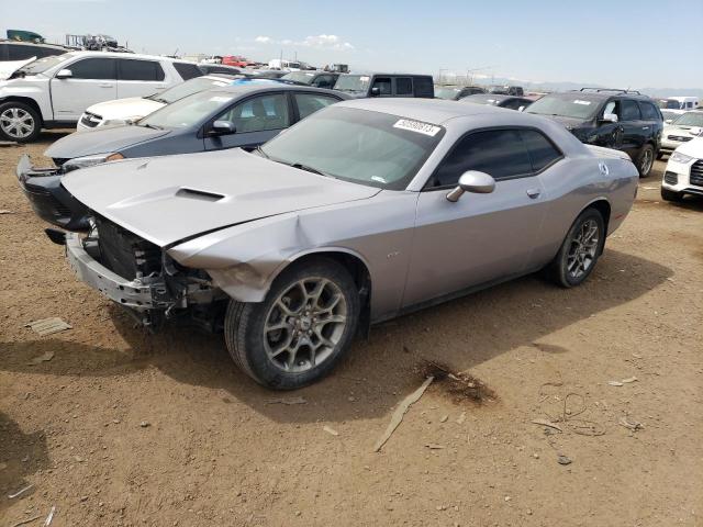 2C3CDZGG5HH605071 - 2017 DODGE CHALLENGER GT SILVER photo 1