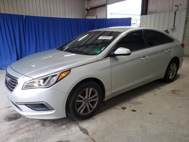 5NPE24AF7GH314493 - 2016 HYUNDAI SONATA SE SILVER photo 1