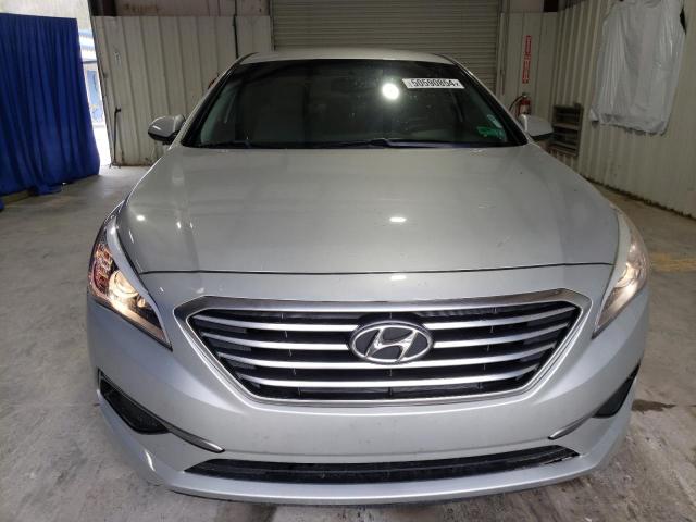 5NPE24AF7GH314493 - 2016 HYUNDAI SONATA SE SILVER photo 5