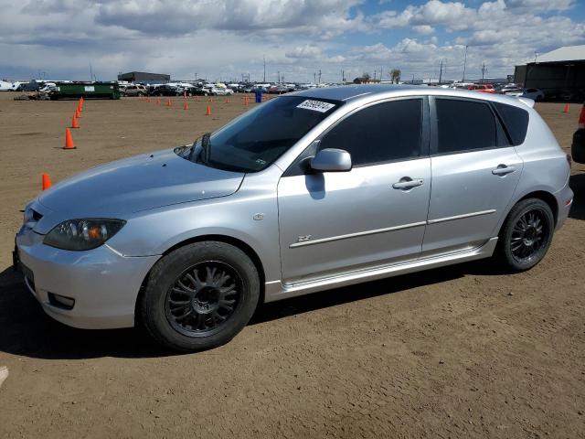 JM1BK343871673034 - 2007 MAZDA 3 HATCHBACK SILVER photo 1