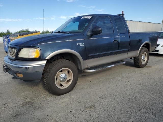 2001 FORD F150, 