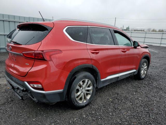 5NMS2CAD5KH048490 - 2019 HYUNDAI SANTA FE SE RED photo 3