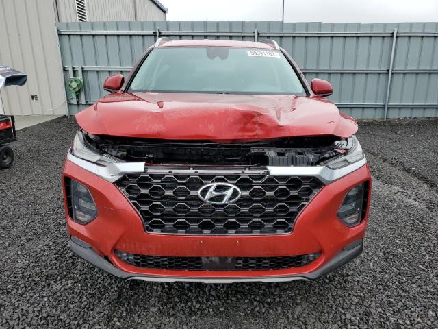 5NMS2CAD5KH048490 - 2019 HYUNDAI SANTA FE SE RED photo 5