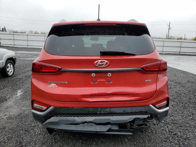 5NMS2CAD5KH048490 - 2019 HYUNDAI SANTA FE SE RED photo 6