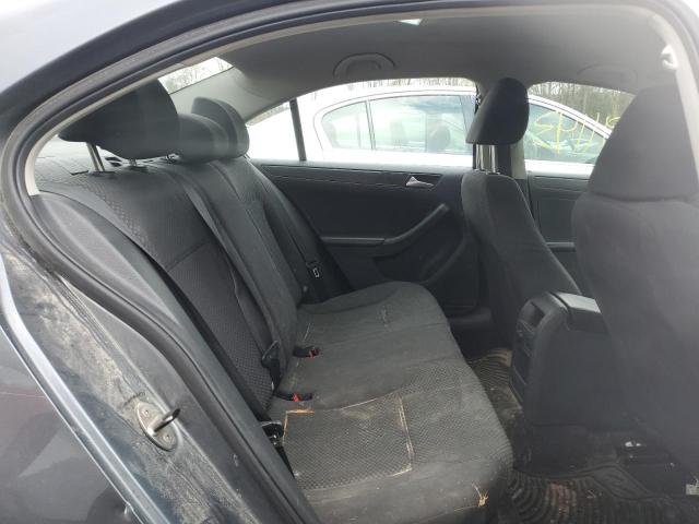 3VW2K7AJ3EM236257 - 2014 VOLKSWAGEN JETTA BASE 灰色 照片 10