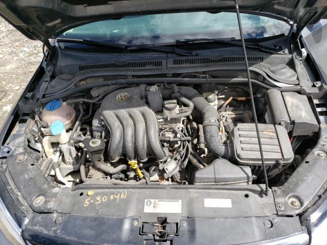 3VW2K7AJ3EM236257 - 2014 VOLKSWAGEN JETTA BASE 灰色 照片 11