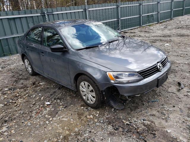 3VW2K7AJ3EM236257 - 2014 VOLKSWAGEN JETTA BASE 灰色 照片 4