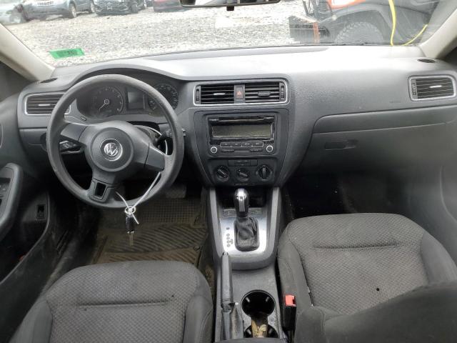 3VW2K7AJ3EM236257 - 2014 VOLKSWAGEN JETTA BASE 灰色 照片 8