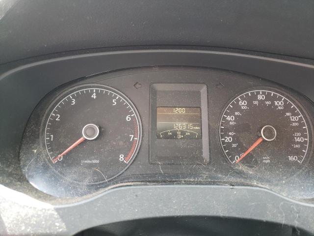 3VW2K7AJ3EM236257 - 2014 VOLKSWAGEN JETTA BASE 灰色 照片 9