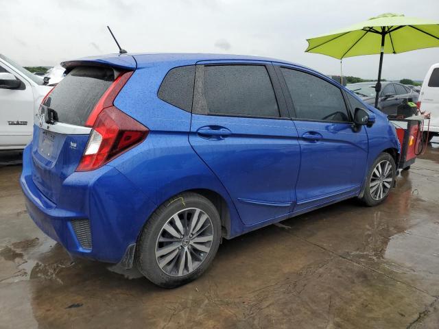 JHMGK5H76GX014850 - 2016 HONDA FIT EX BLUE photo 3