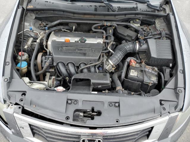 1HGCP26818A149297 - 2008 HONDA ACCORD EXL GRAY photo 11