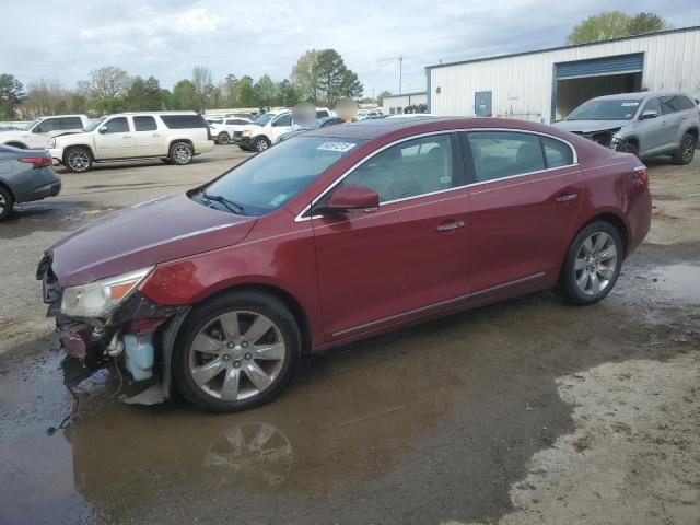 1G4GE5EVXAF304397 - 2010 BUICK LACROSSE CXS RED photo 1